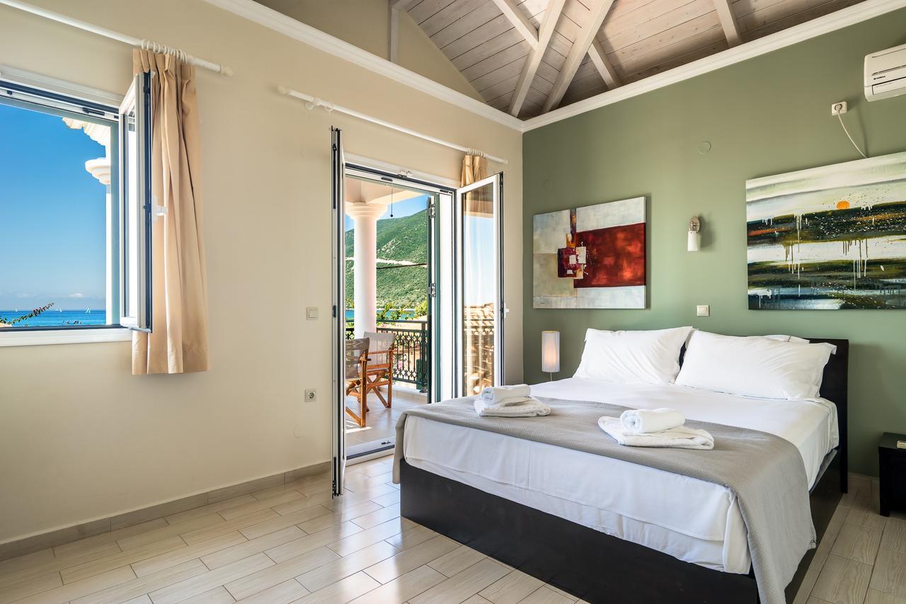 Aktes Villas Василики Экстерьер фото